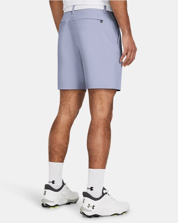 Men's UA Iso-Chill Shorts in Purple image number 1